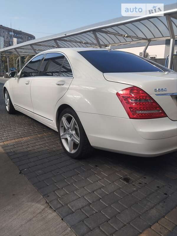 2008 mercedes-benz s 550