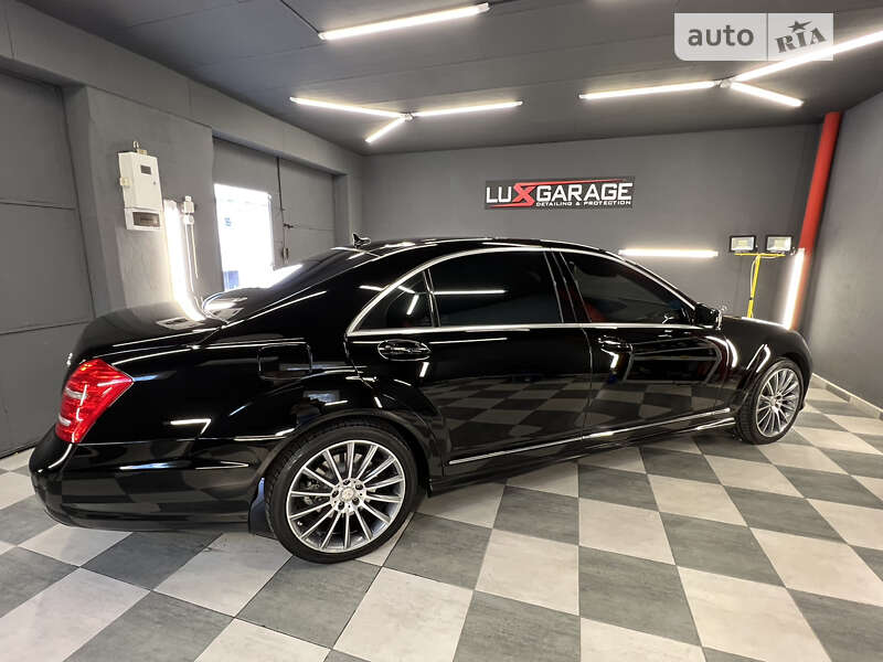 2008 mercedes-benz s 550
