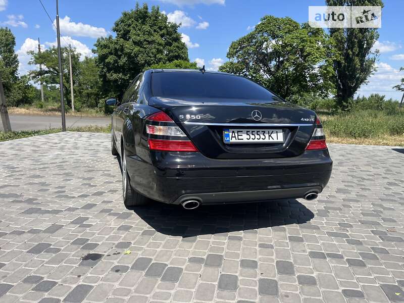 2008 mercedes-benz s-class