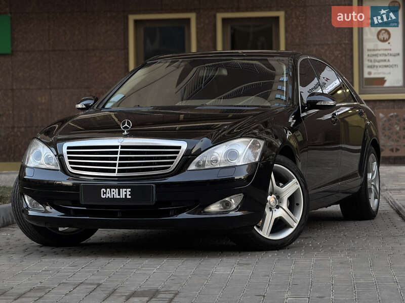 2008 mercedes-benz s-550