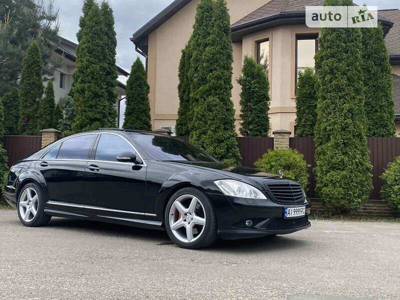 2008 mercedes-benz s 550