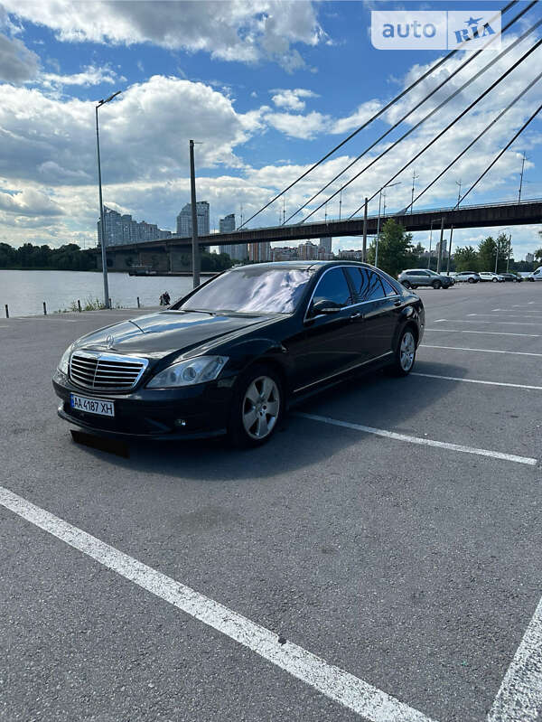 2008 mercedes-benz s 550