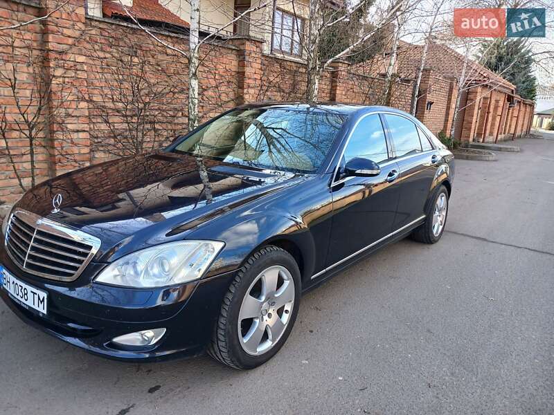 2008 mercedes-benz s 550