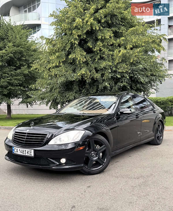 2009 mercedes-benz s 550