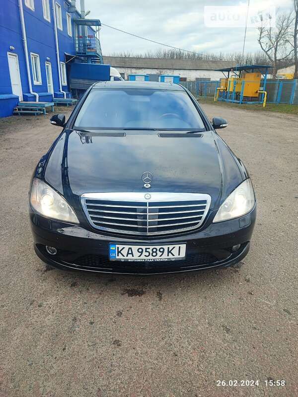 2007 mercedes-benz s 550