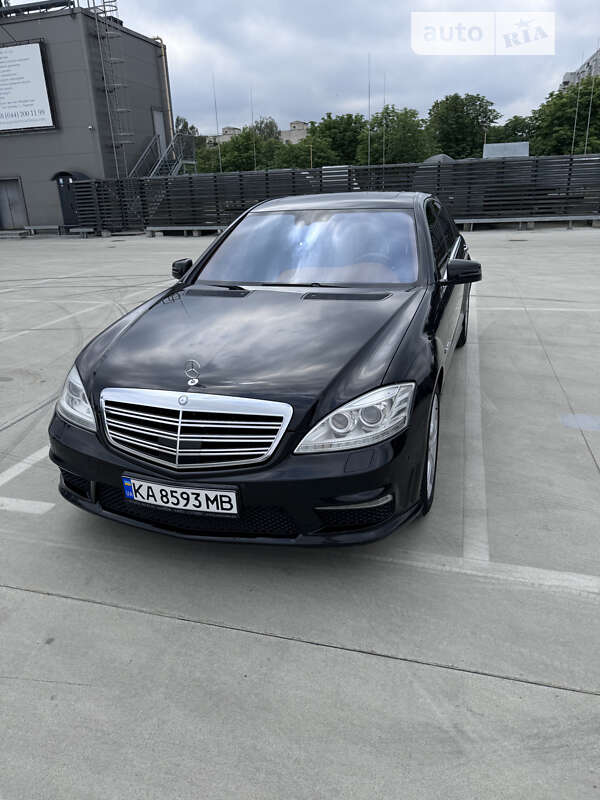 2007 mercedes-benz s 550
