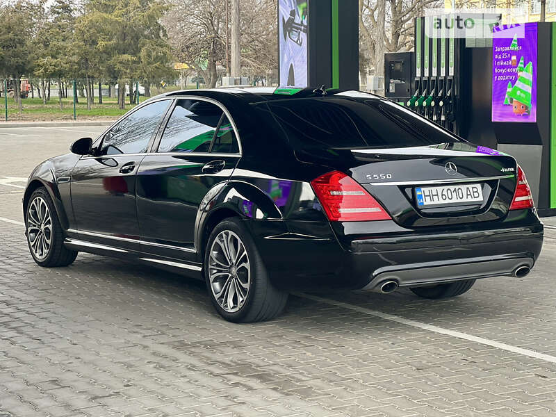 2008 mercedes-benz s 550
