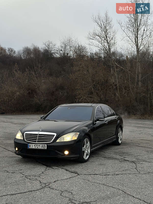 2008 mercedes-benz s-class