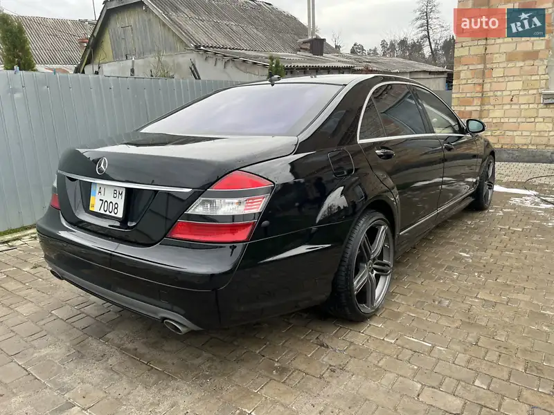 2008 mercedes-benz s-550