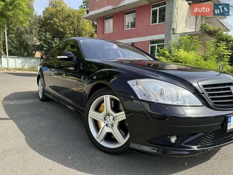 2008 mercedes-benz s 550