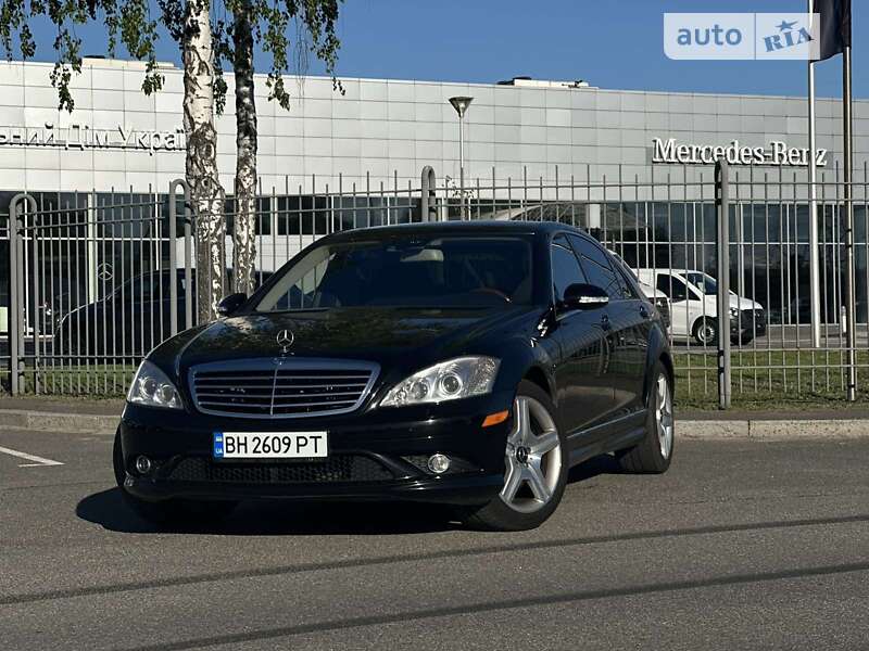 2008 mercedes-benz s 550