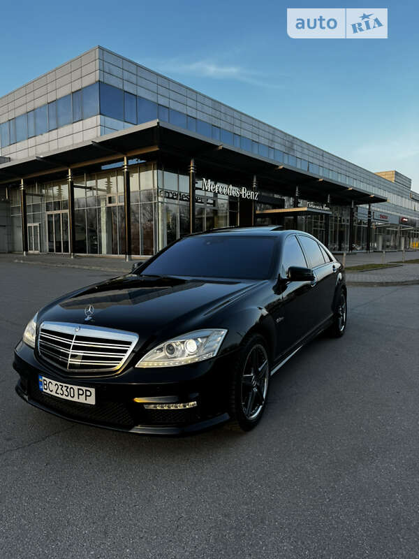 2007 mercedes-benz s 550