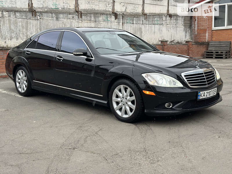 2007 mercedes-benz s-550