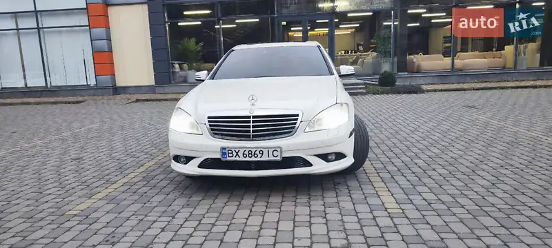 2007 mercedes-benz s 550