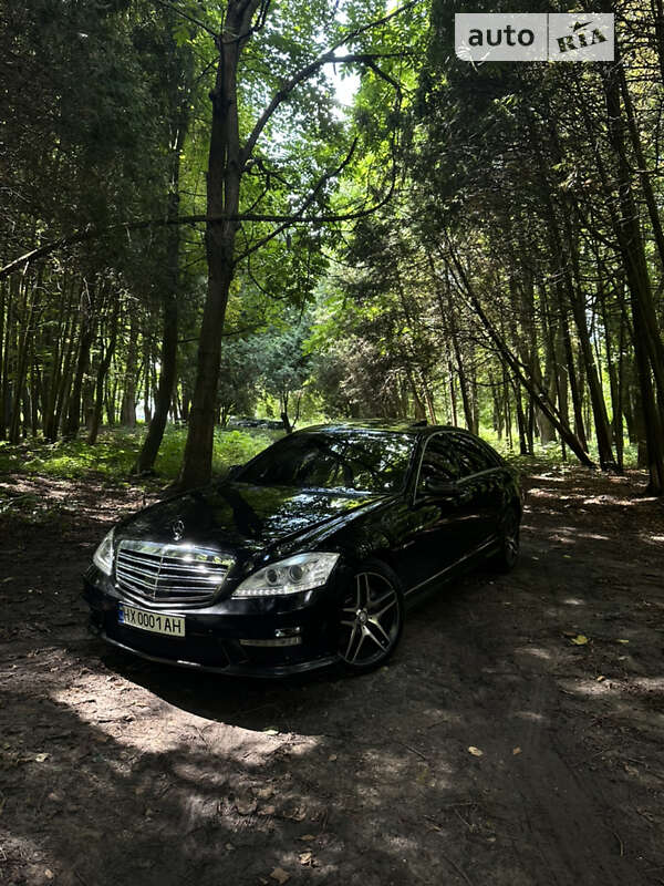 2007 mercedes-benz s 550