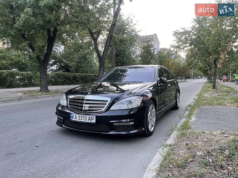 2007 mercedes-benz s-class