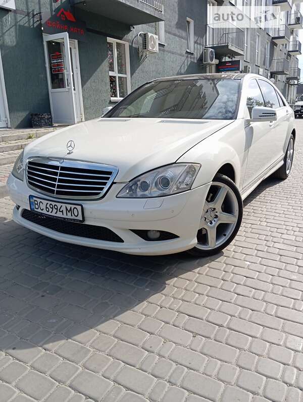 2007 mercedes-benz s-class