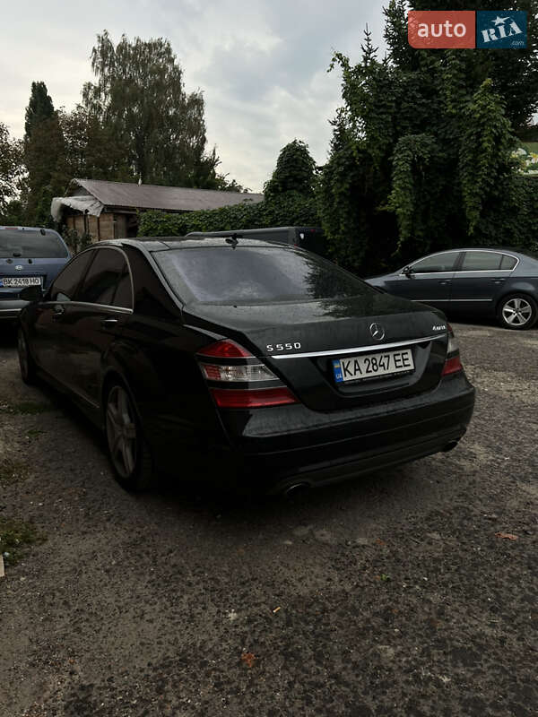 2008 mercedes-benz s 550