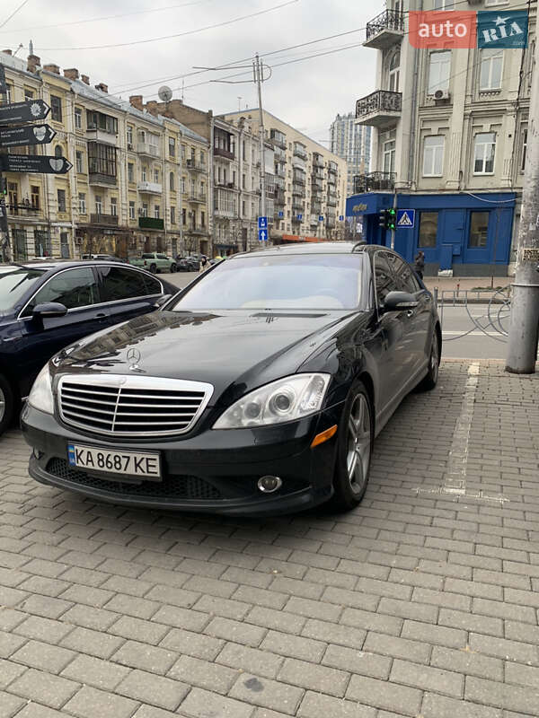 2007 mercedes-benz s 550