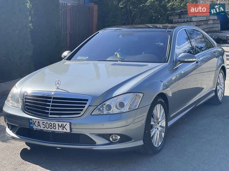 2008 mercedes-benz s 550