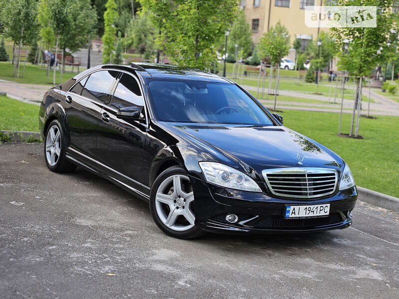 2008 mercedes-benz s 550