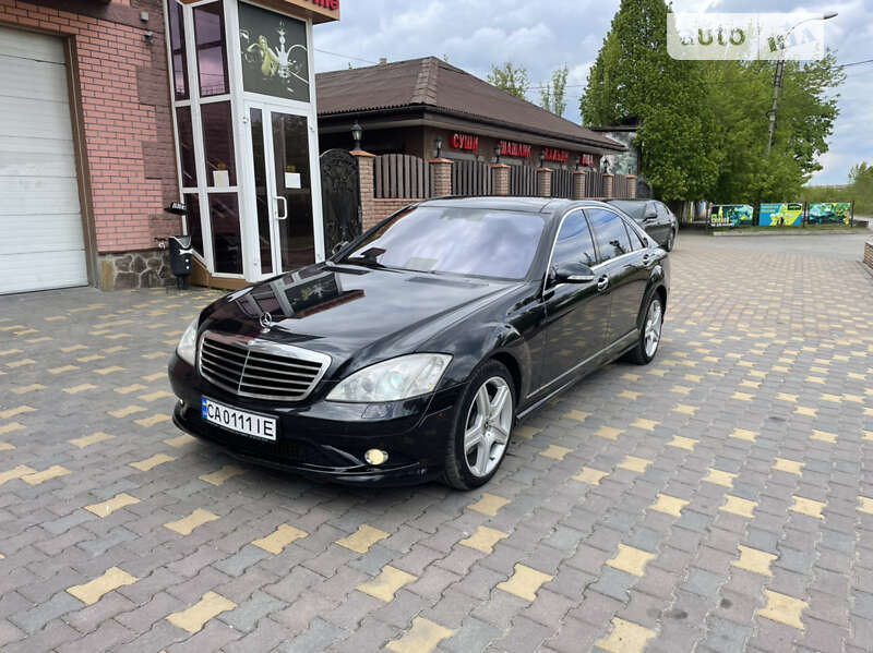 2008 mercedes-benz s 550