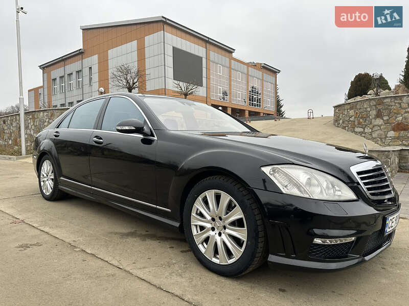2008 mercedes-benz s 550
