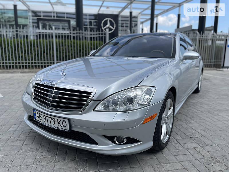 2008 mercedes-benz s 550