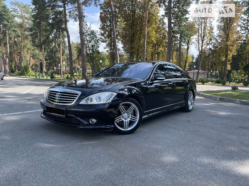 2008 mercedes-benz s 550