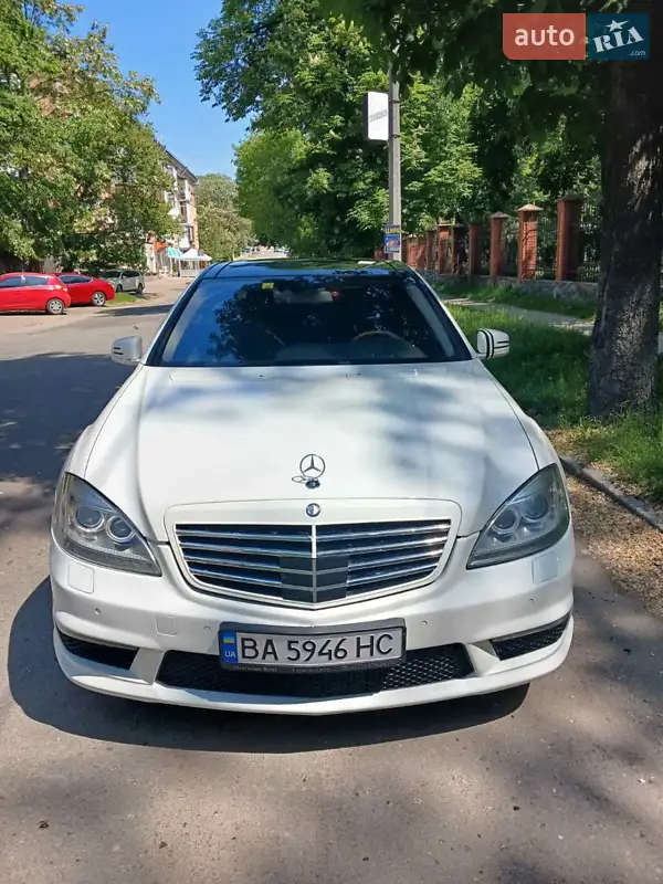 2008 mercedes-benz s 550