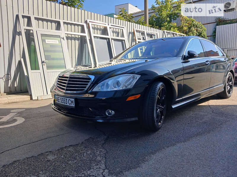 2008 mercedes-benz s 550