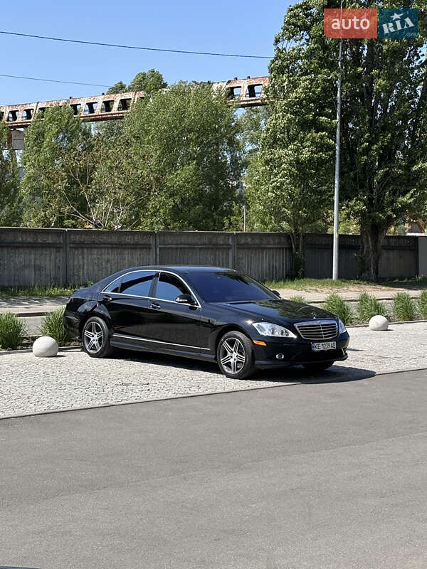 2008 mercedes-benz s-class