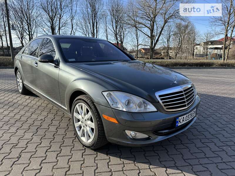 2006 mercedes-benz s 550