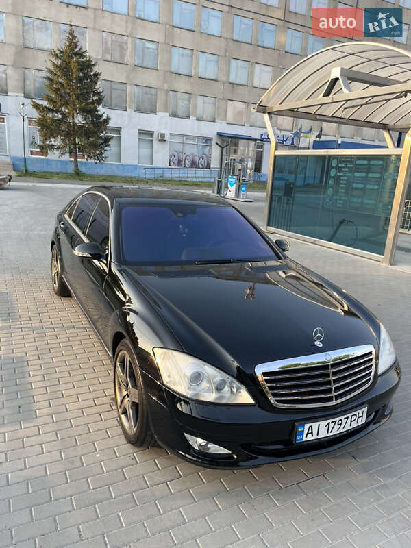 2007 mercedes-benz s 550