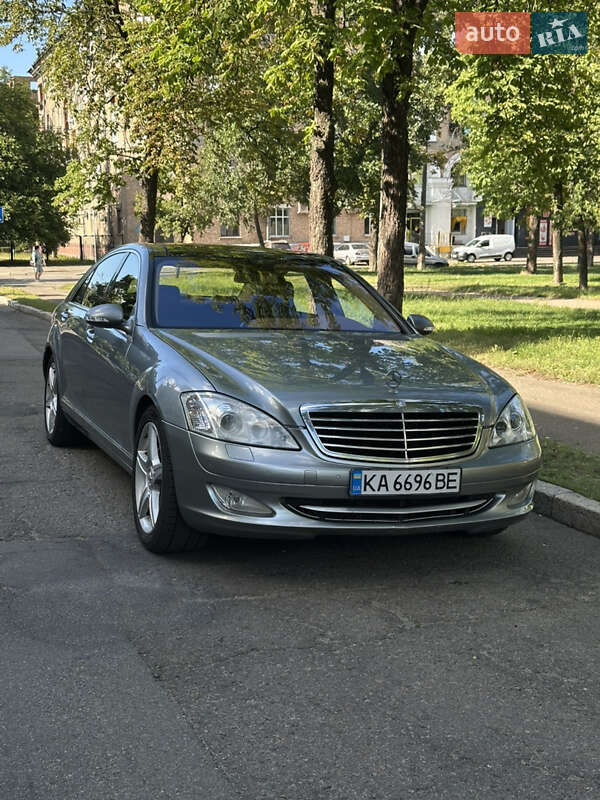 2007 mercedes-benz s 550