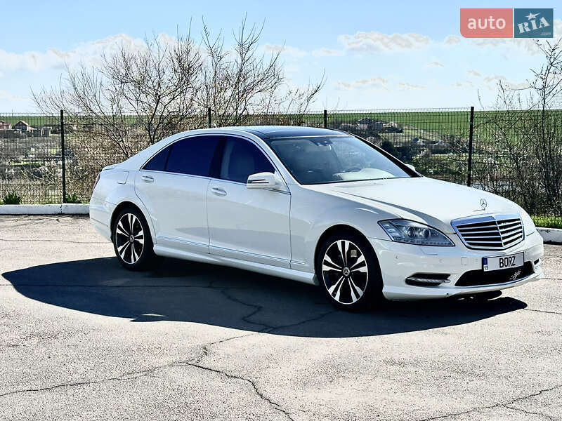 2008 mercedes-benz s 550
