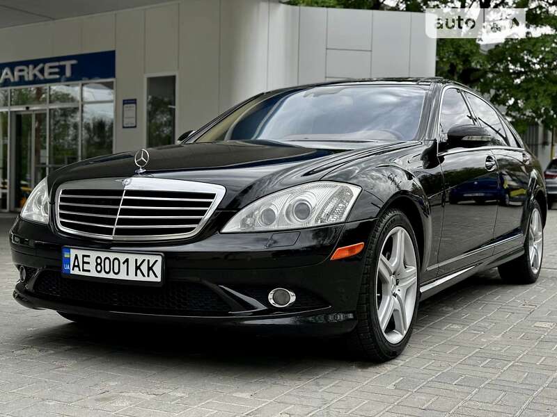 2007 mercedes-benz s 550