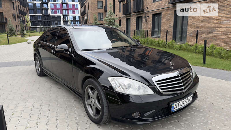2007 mercedes-benz s 550