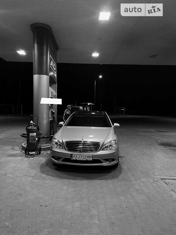 2008 mercedes-benz s 550