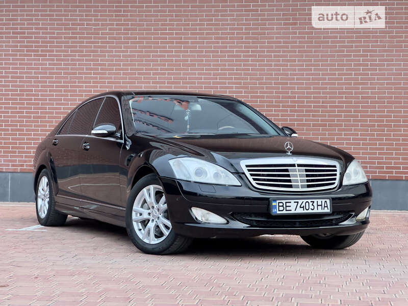 2008 mercedes-benz s 550