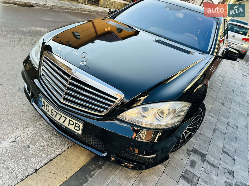 2008 mercedes-benz s 550