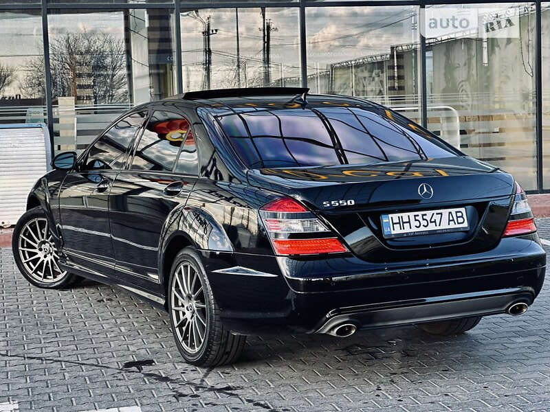 2008 mercedes-benz s 550
