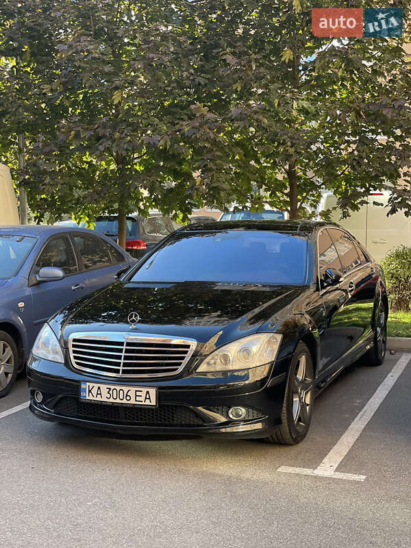 2008 mercedes-benz s 550
