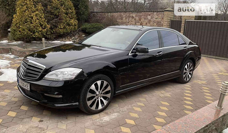 2007 mercedes-benz s 550