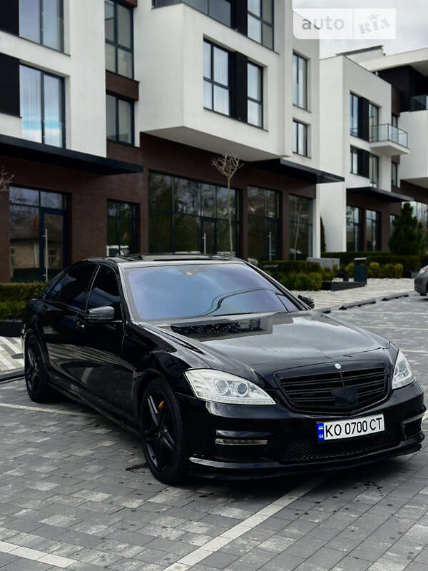 2007 mercedes-benz s 550