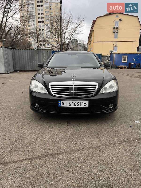 2007 mercedes-benz s 550