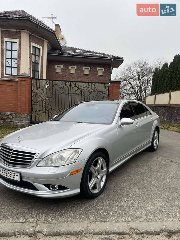 2008 mercedes-benz s-class