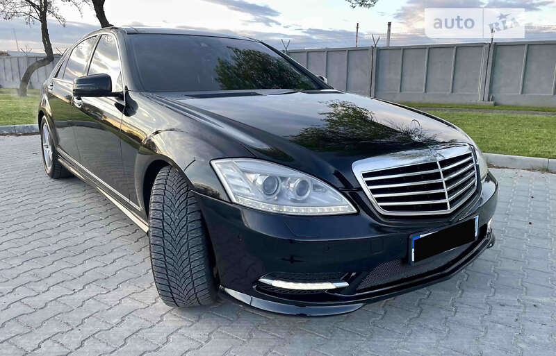 2008 mercedes-benz s 550