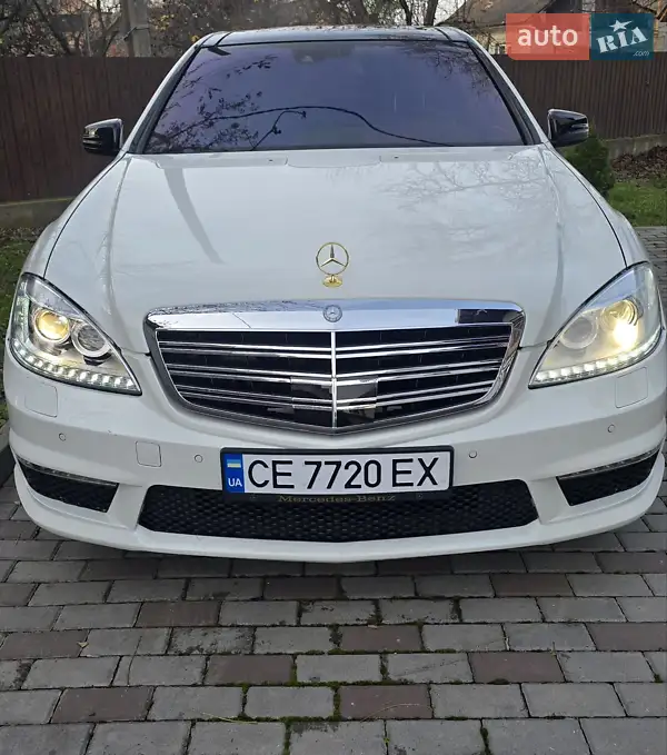 2008 mercedes-benz s 550
