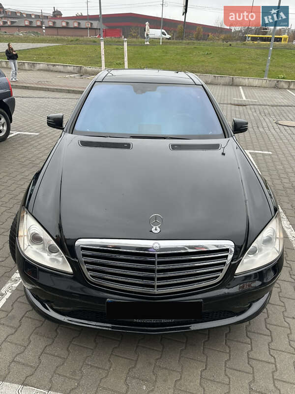 2008 mercedes-benz s-class